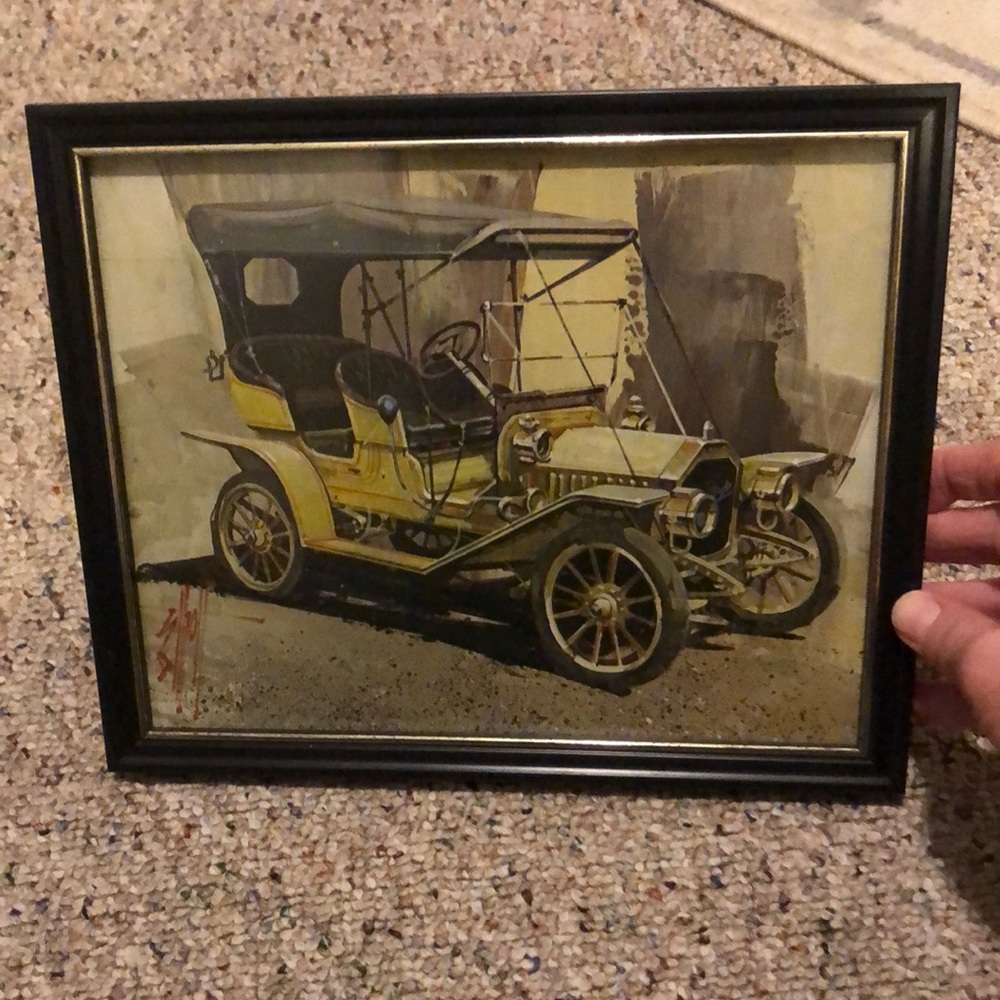 *7 for $25* Model T Ford Collectible Photo